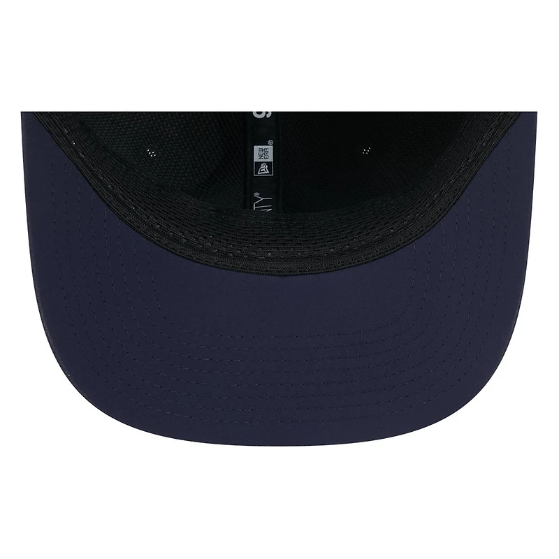 Chicago Bears Navy Historic Throwback 2026 NFL Sideline New Era 9SEVENTY Adjustable Snapback Hat