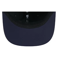 Chicago Bears Navy Historic Throwback 2026 NFL Sideline New Era 9SEVENTY Adjustable Snapback Hat