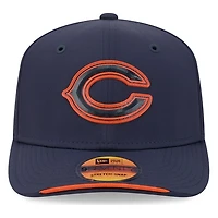 Chicago Bears Navy C Logo 2026 NFL Sideline New Era 9SEVENTY Adjustable Snapback Hat