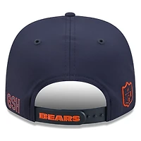 Chicago Bears Navy C Logo 2026 NFL Sideline New Era 9SEVENTY Adjustable Snapback Hat