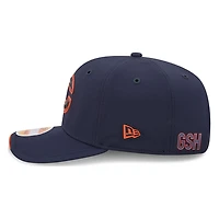 Chicago Bears Navy C Logo 2026 NFL Sideline New Era 9SEVENTY Adjustable Snapback Hat