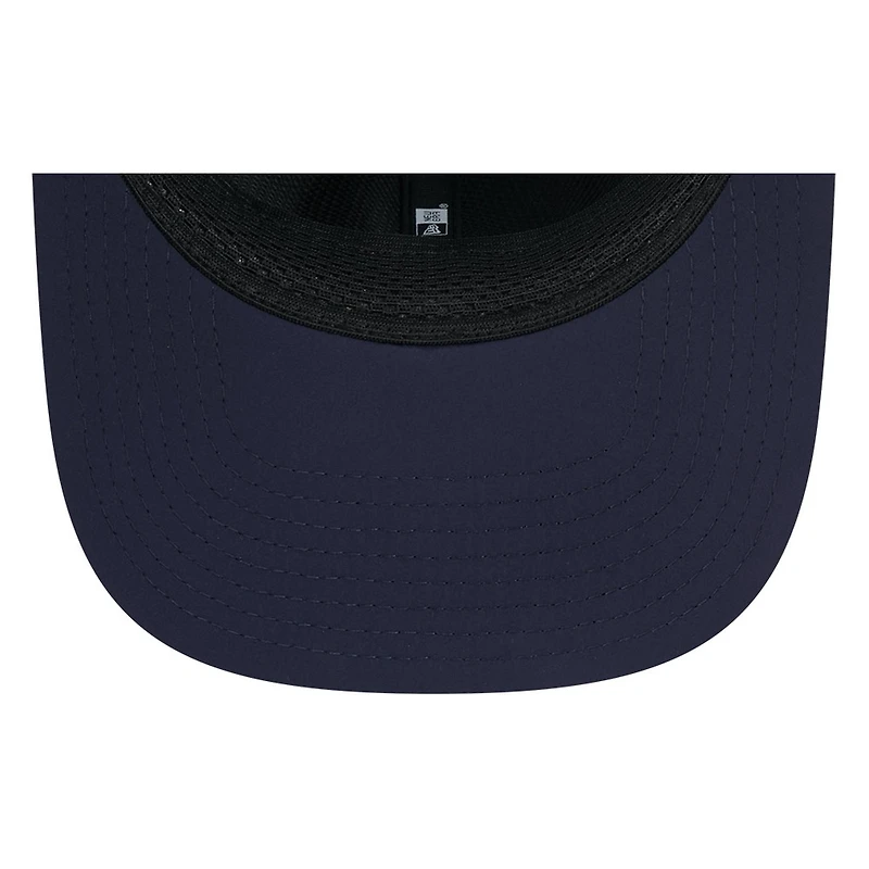Chicago Bears Navy C Logo 2026 NFL Sideline New Era 9SEVENTY Adjustable Snapback Hat