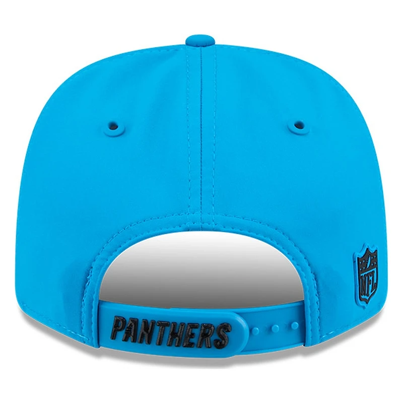 Carolina Panthers Light Blue 2026 NFL Sideline New Era 9SEVENTY Adjustable Snapback Hat