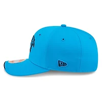 Carolina Panthers Light Blue 2026 NFL Sideline New Era 9SEVENTY Adjustable Snapback Hat