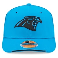 Carolina Panthers Light Blue 2026 NFL Sideline New Era 9SEVENTY Adjustable Snapback Hat