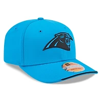 Carolina Panthers Light Blue 2026 NFL Sideline New Era 9SEVENTY Adjustable Snapback Hat