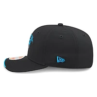 Carolina Panthers Black 2026 NFL Sideline New Era 9SEVENTY Adjustable Snapback Hat