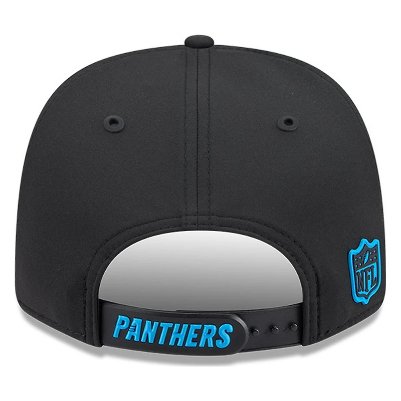 Carolina Panthers Black 2026 NFL Sideline New Era 9SEVENTY Adjustable Snapback Hat