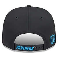 Carolina Panthers Black 2026 NFL Sideline New Era 9SEVENTY Adjustable Snapback Hat
