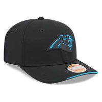 Carolina Panthers Black 2026 NFL Sideline New Era 9SEVENTY Adjustable Snapback Hat