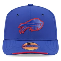 Buffalo Bills Royal Blue 2026 NFL Sideline New Era 9SEVENTY Adjustable Snapback Hat