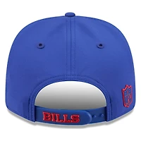 Buffalo Bills Royal Blue 2026 NFL Sideline New Era 9SEVENTY Adjustable Snapback Hat
