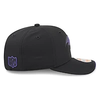 Baltimore Ravens Black 2026 NFL Sideline New Era 9SEVENTY Adjustable Snapback Hat