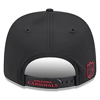Arizona Cardinals Black 2026 NFL Sideline New Era 9SEVENTY Adjustable Snapback Hat