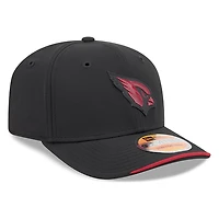 Arizona Cardinals Black 2026 NFL Sideline New Era 9SEVENTY Adjustable Snapback Hat