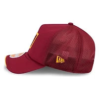 Washington Commanders Burgundy 2026 NFL Sideline New Era 9FORTY Apex Adjustable Trucker Hat