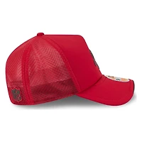 Tampa Bay Buccaneers Red 2026 NFL Sideline New Era 9FORTY Apex Adjustable Trucker Hat