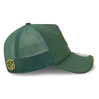 Green Bay Packers 2026 NFL Sideline New Era 9FORTY Apex Adjustable Trucker Hat