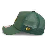 Green Bay Packers 2026 NFL Sideline New Era 9FORTY Apex Adjustable Trucker Hat