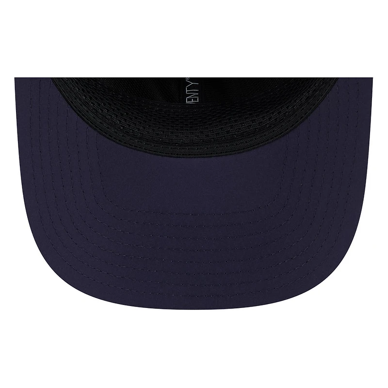 Chicago Bears Navy Script B Logo 2026 NFL Sideline New Era 9SEVENTY Adjustable Snapback Hat