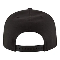 New York Knicks Black 2026 NBA Finals Champions Locker Room Replica New Era 9FIFTY Snapback Hat