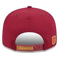 Washington Commanders Burgundy 2026 NFL Sideline New Era 9FIFTY Adjustable Snapback Hat