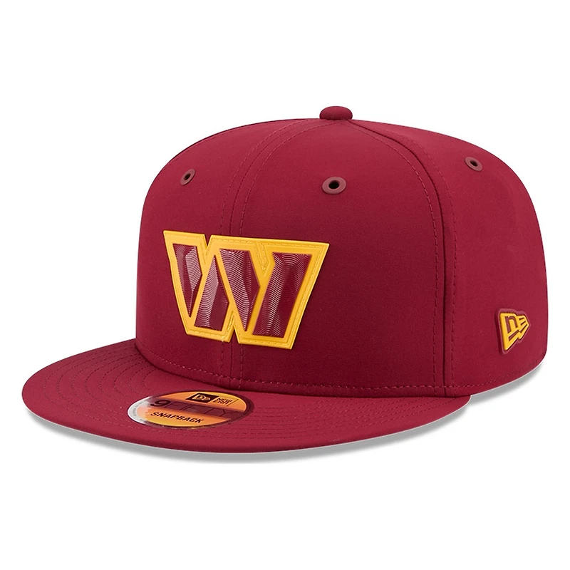 Washington Commanders Burgundy 2026 NFL Sideline New Era 9FIFTY Adjustable Snapback Hat