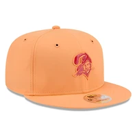 Tampa Bay Buccaneers Orange Historic Throwback 2026 NFL Sideline New Era 9FIFTY Adjustable Snapback Hat