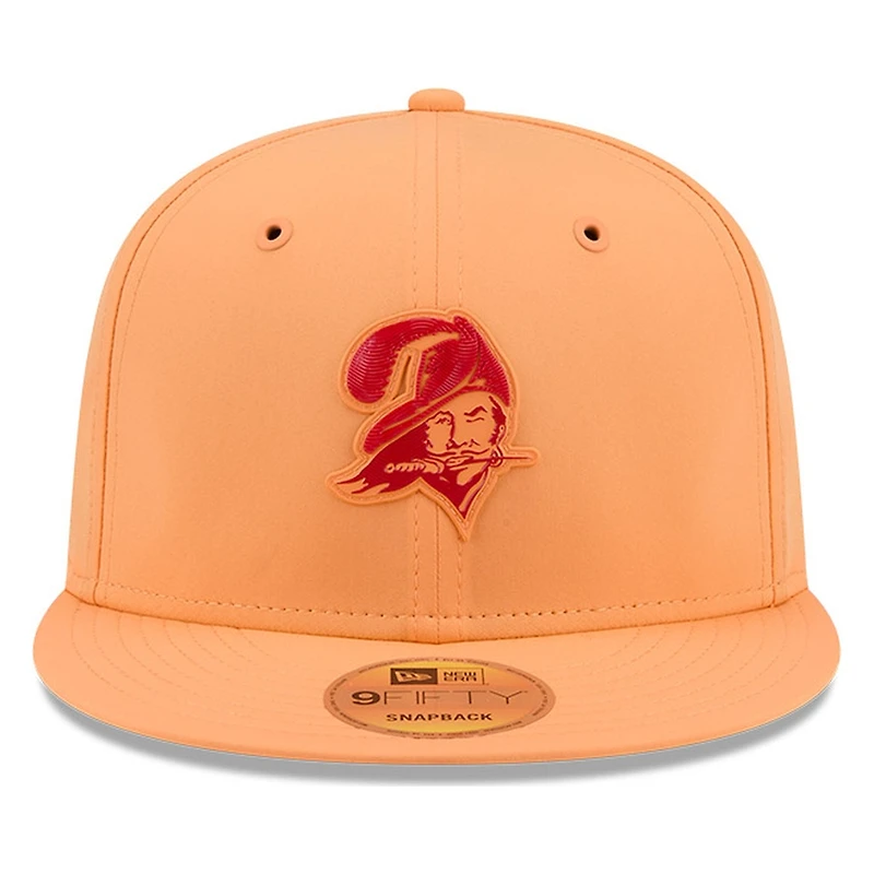 Tampa Bay Buccaneers Orange Historic Throwback 2026 NFL Sideline New Era 9FIFTY Adjustable Snapback Hat