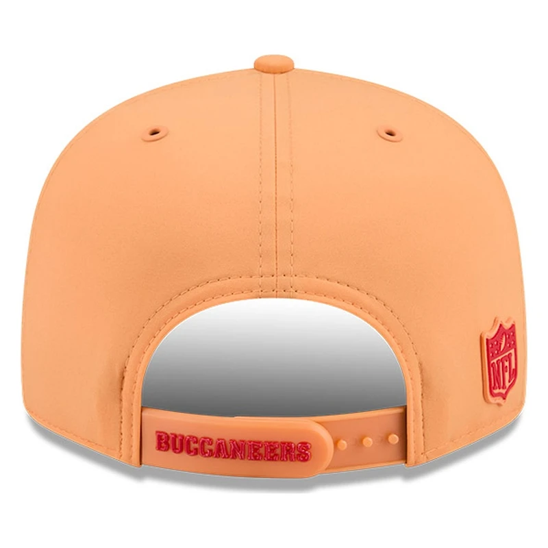 Tampa Bay Buccaneers Orange Historic Throwback 2026 NFL Sideline New Era 9FIFTY Adjustable Snapback Hat