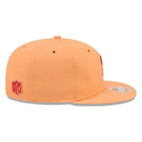 Tampa Bay Buccaneers Orange Historic Throwback 2026 NFL Sideline New Era 9FIFTY Adjustable Snapback Hat