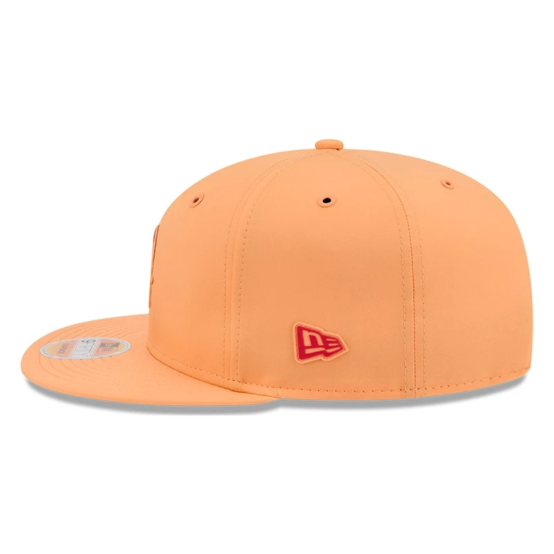 Tampa Bay Buccaneers Orange Historic Throwback 2026 NFL Sideline New Era 9FIFTY Adjustable Snapback Hat