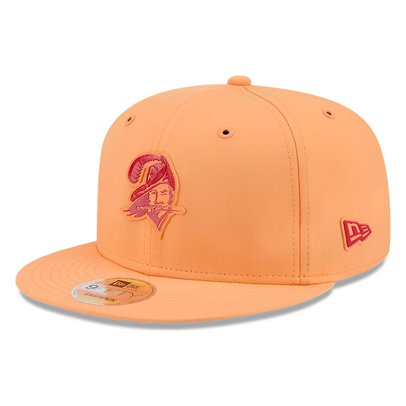 Tampa Bay Buccaneers Orange Historic Throwback 2026 NFL Sideline New Era 9FIFTY Adjustable Snapback Hat