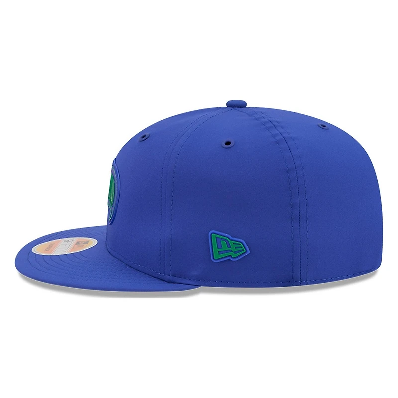 Seattle Seahawks Royal Blue Historic Throwback 2026 NFL Sideline New Era 9FIFTY Adjustable Snapback Hat