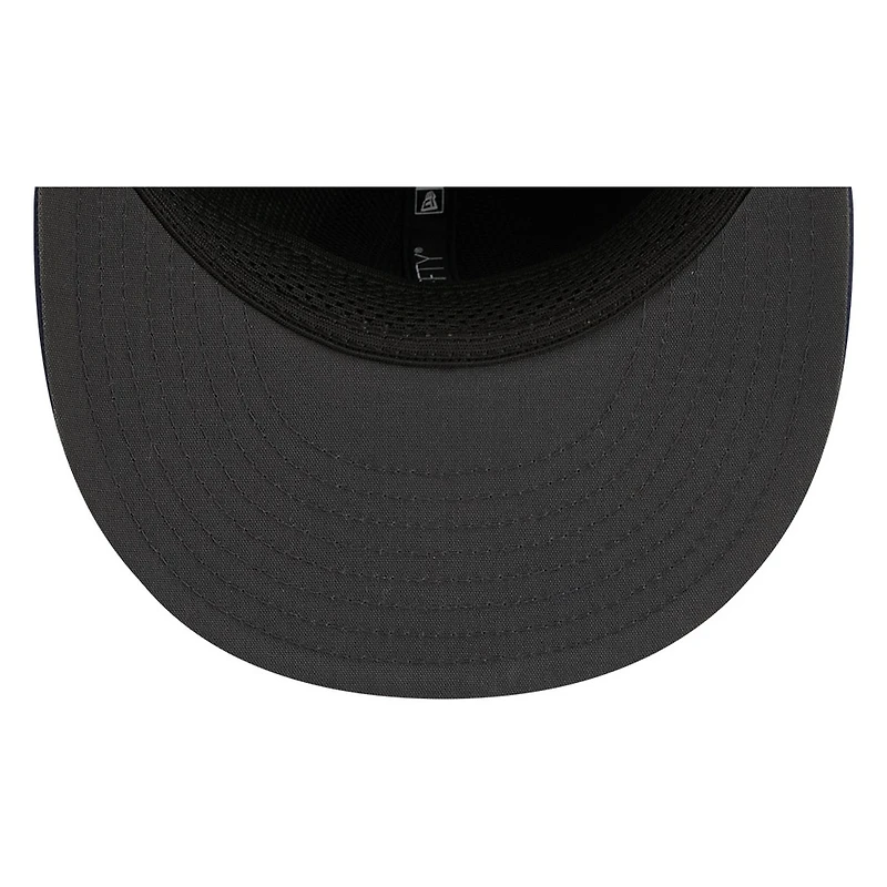 Seattle Seahawks Navy 2026 NFL Sideline New Era 9FIFTY Adjustable Snapback Hat