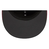 San Francisco 49ers Red 2026 NFL Sideline New Era 9FIFTY Adjustable Snapback Hat