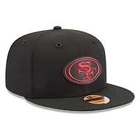 San Francisco 49ers Black 2026 NFL Sideline New Era 9FIFTY Adjustable Snapback Hat