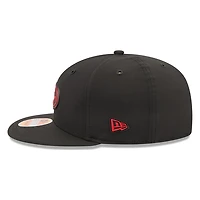 San Francisco 49ers Black 2026 NFL Sideline New Era 9FIFTY Adjustable Snapback Hat