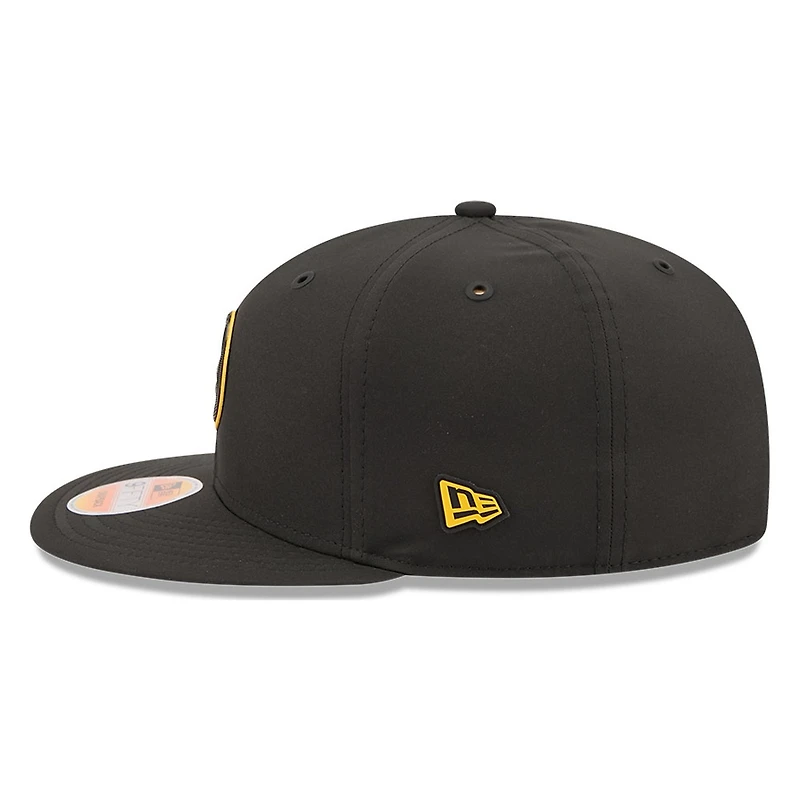 Pittsburgh Steelers Black 2026 NFL Sideline New Era 9FIFTY Adjustable Snapback Hat