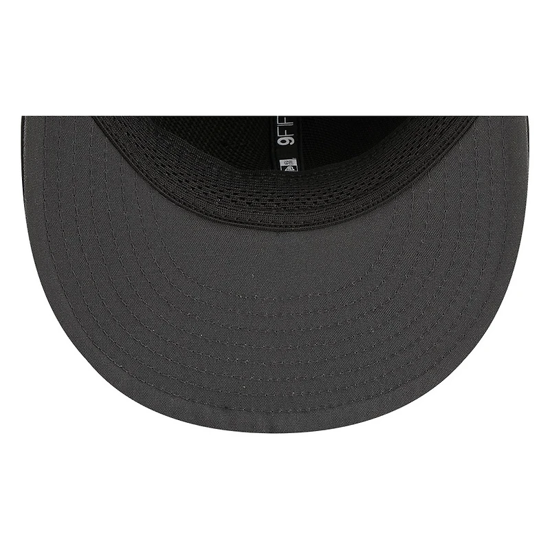 Pittsburgh Steelers Black 2026 NFL Sideline New Era 9FIFTY Adjustable Snapback Hat