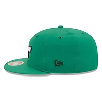 Philadelphia Eagles Green Historic Throwback 2026 NFL Sideline New Era 9FIFTY Adjustable Snapback Hat