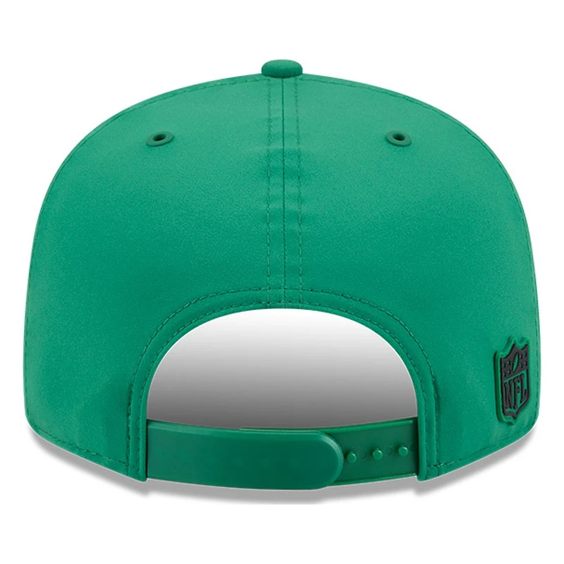 Philadelphia Eagles Green Historic Throwback 2026 NFL Sideline New Era 9FIFTY Adjustable Snapback Hat
