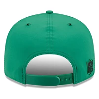Philadelphia Eagles Green Historic Throwback 2026 NFL Sideline New Era 9FIFTY Adjustable Snapback Hat