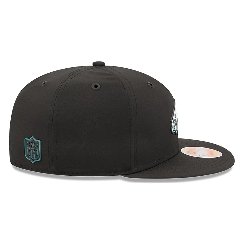 Philadelphia Eagles 2026 NFL Sideline New Era 9FIFTY Adjustable Snapback Hat