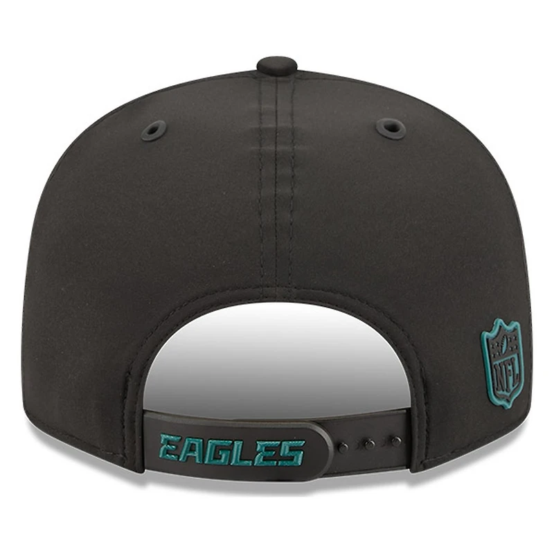 Philadelphia Eagles 2026 NFL Sideline New Era 9FIFTY Adjustable Snapback Hat