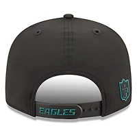 Philadelphia Eagles 2026 NFL Sideline New Era 9FIFTY Adjustable Snapback Hat