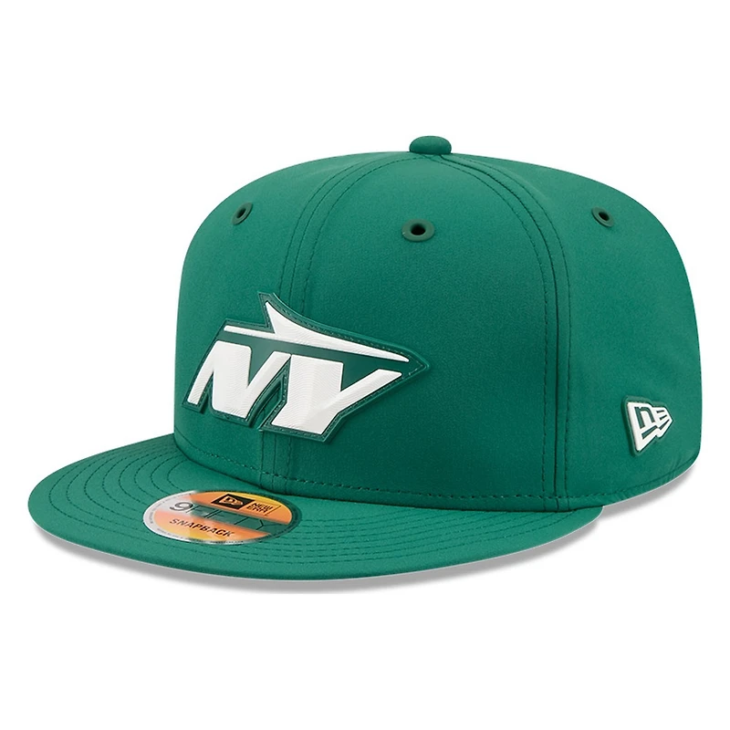 New York Jets Green 2026 NFL Sideline New Era 9FIFTY Adjustable Snapback Hat