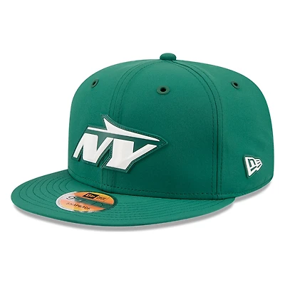 New York Jets Green 2026 NFL Sideline New Era 9FIFTY Adjustable Snapback Hat