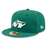 New York Jets Green 2026 NFL Sideline New Era 9FIFTY Adjustable Snapback Hat