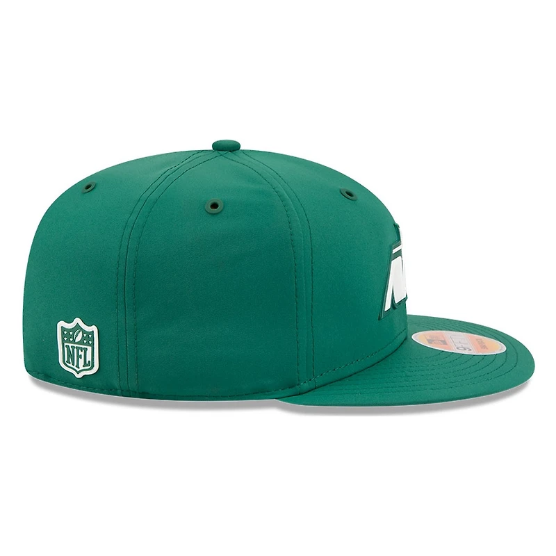 New York Jets Green 2026 NFL Sideline New Era 9FIFTY Adjustable Snapback Hat